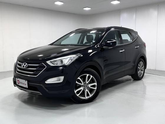 HYUNDAI SANTA FÉ 3.3 MPFI 4X4 V6 270CV GASOLINA 4P AUTOMÁTICO HYUNDAI SANTA FÉ 3.3 MPFI 4X4 V6 270CV GASOLINA 4P AUTOMÁTICO